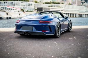 Porsche 911 Speedster 2019 года 